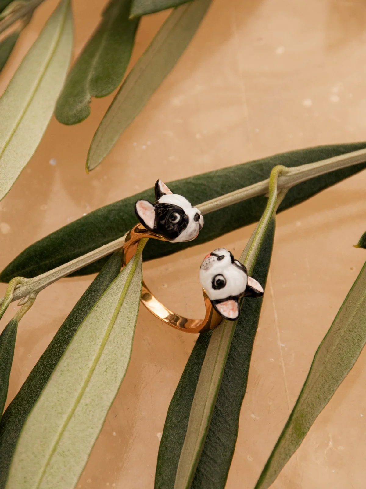 Bague FaceToFace bouledogue - Image 3