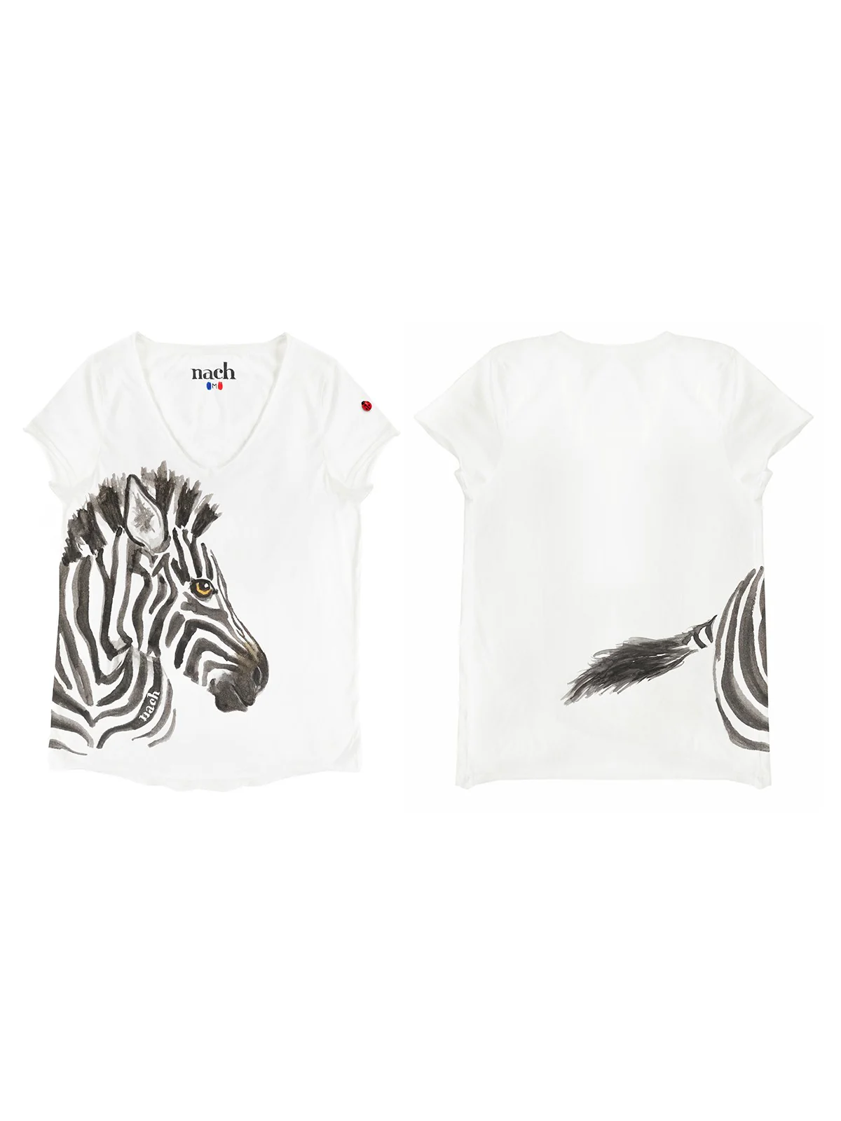 T-shirt Victor - zèbre - Image 5