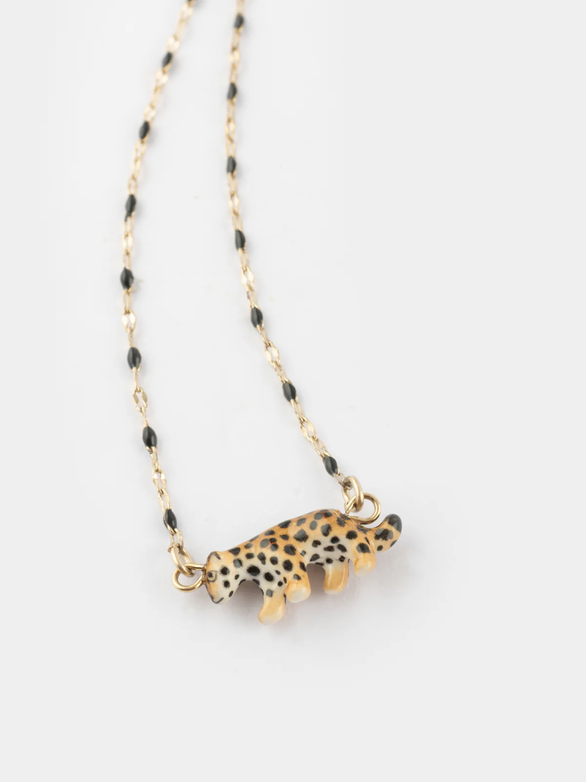 Bracelet perles et léopard - Image 4
