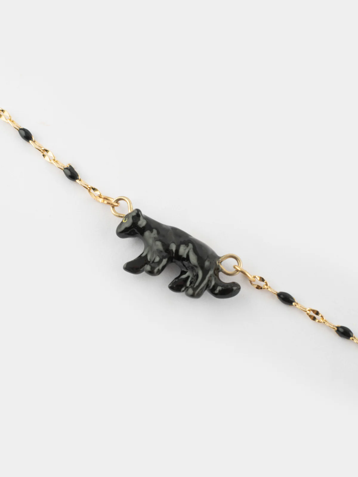 Bracelet perles et panthère - Image 4