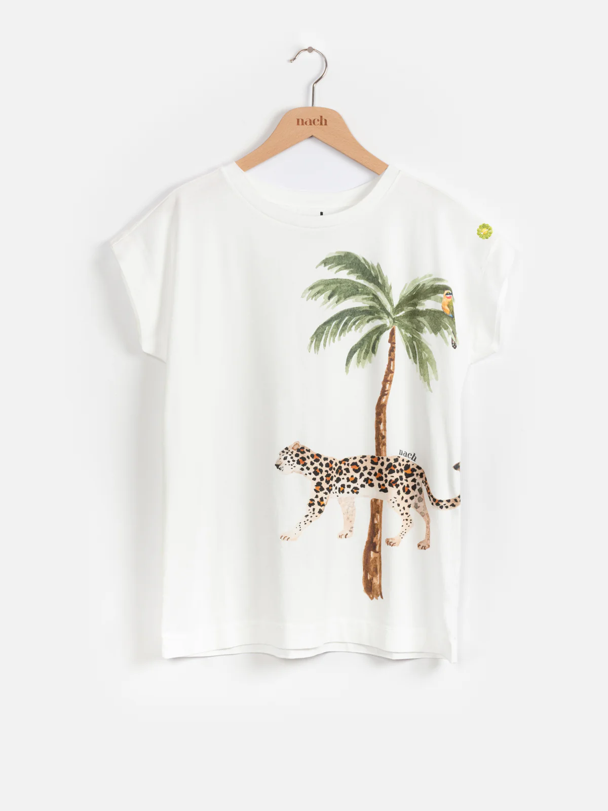 T-shirt Tomy - Palmier - Image 3